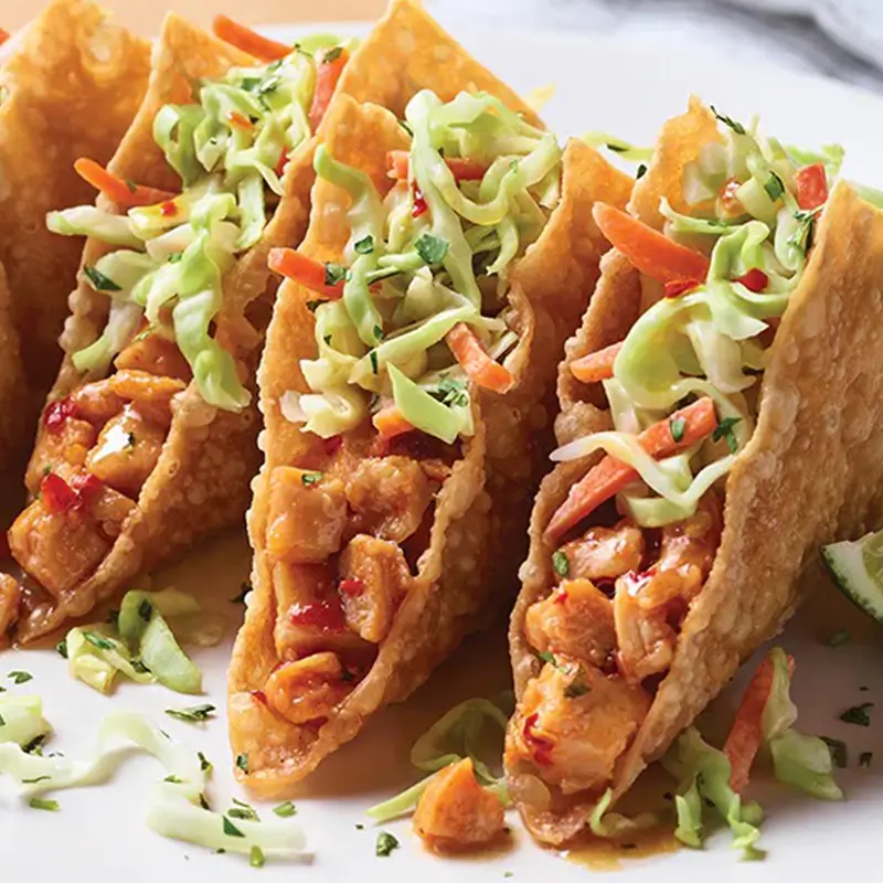 Image of Applebee's&reg; Appetizer Deal - Chicken Wonton Tacos