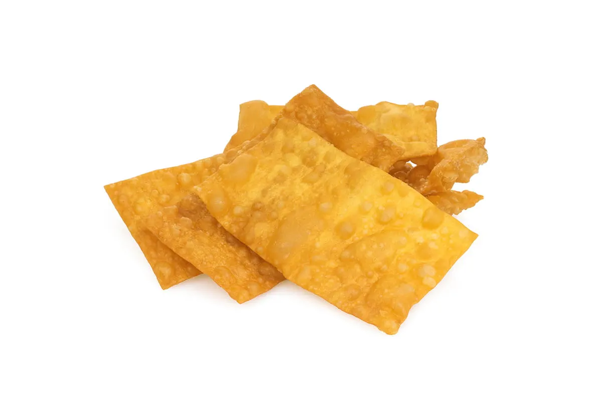 Wonton Crisps
