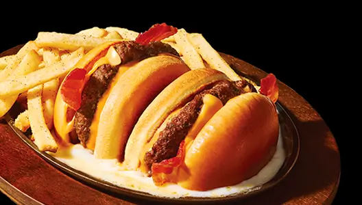 O-M-Cheese Burger