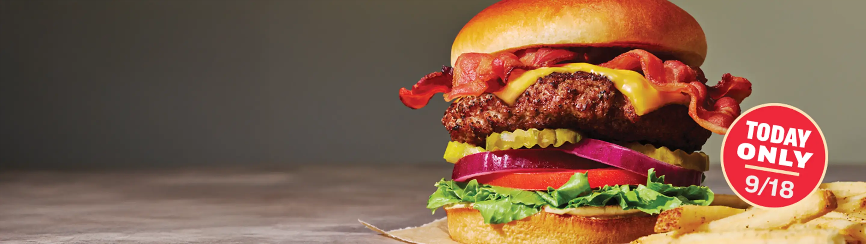 Image of Applebee’s National Cheeseburger Day - $8.99 Burger Deal