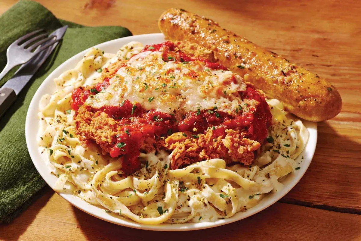 Image of Applebee's® 2 for $25 - Chicken Parmesan Fettuccine 