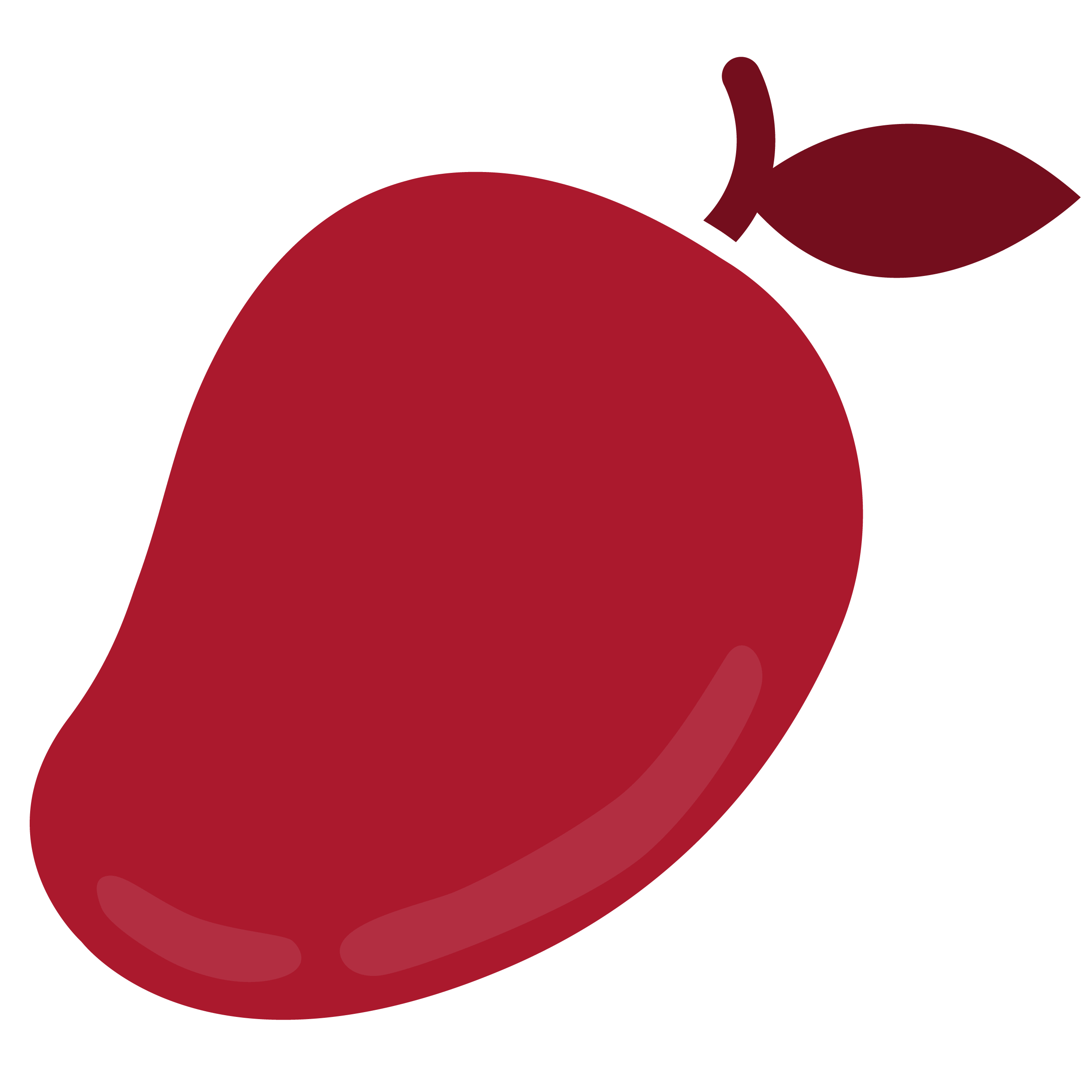 Icon of a Red Mango